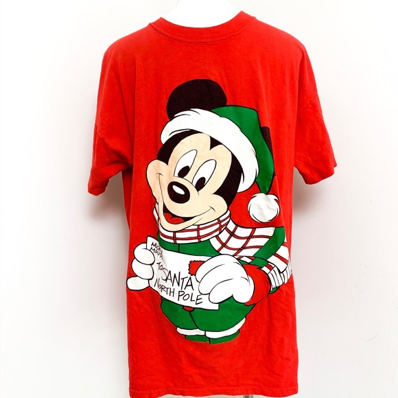 Vintage Disney Mickey Mouse Christmas 
